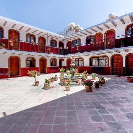 Hotel Montecarlo Ciudad Serdan Buitenkant foto