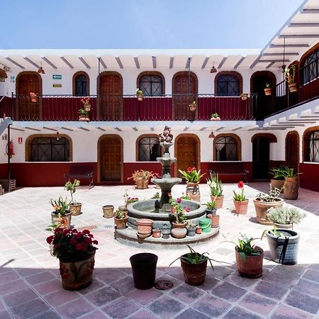 Hotel Montecarlo Ciudad Serdan Buitenkant foto