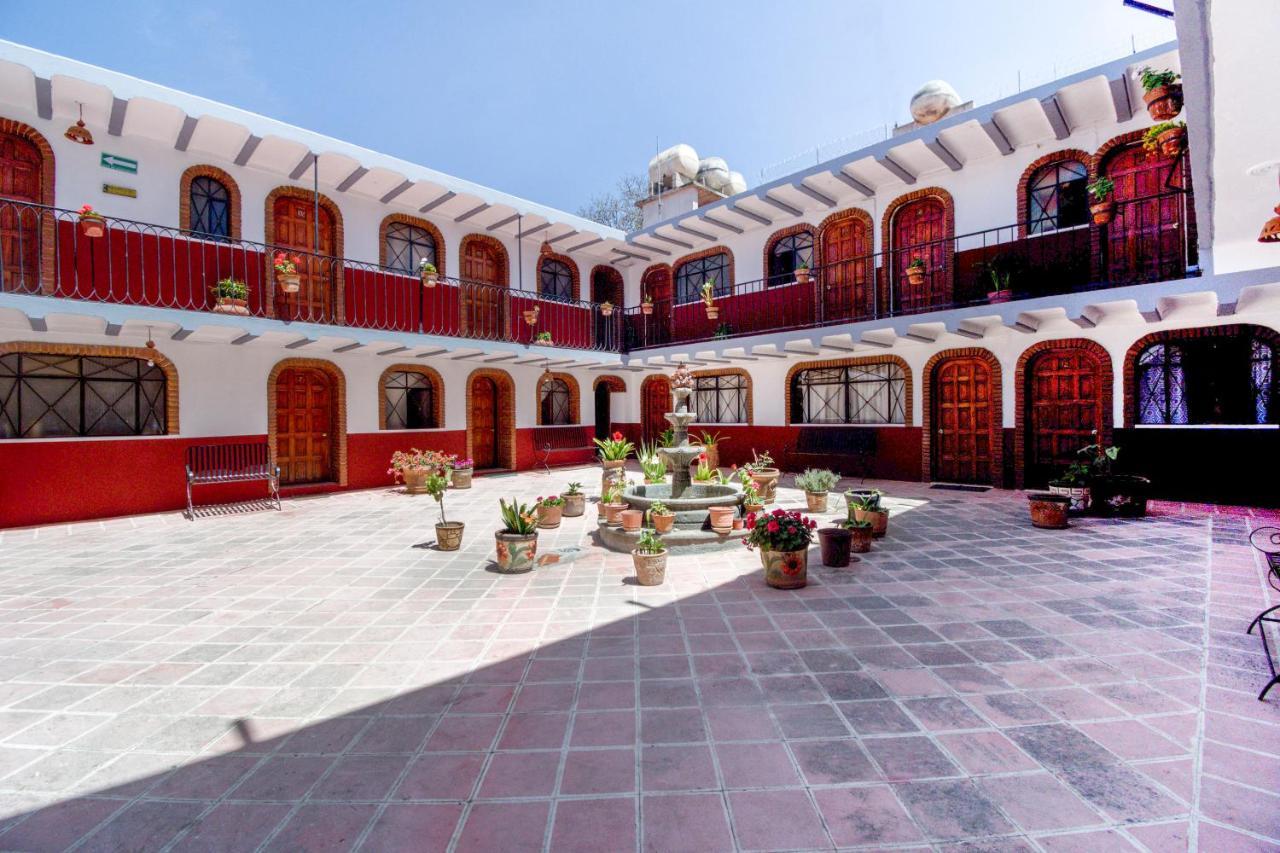 Hotel Montecarlo Ciudad Serdan Buitenkant foto