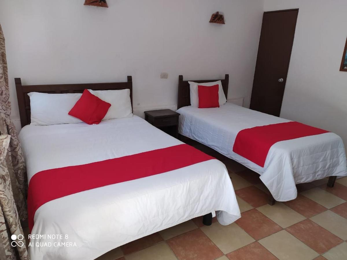 Hotel Montecarlo Ciudad Serdan Buitenkant foto