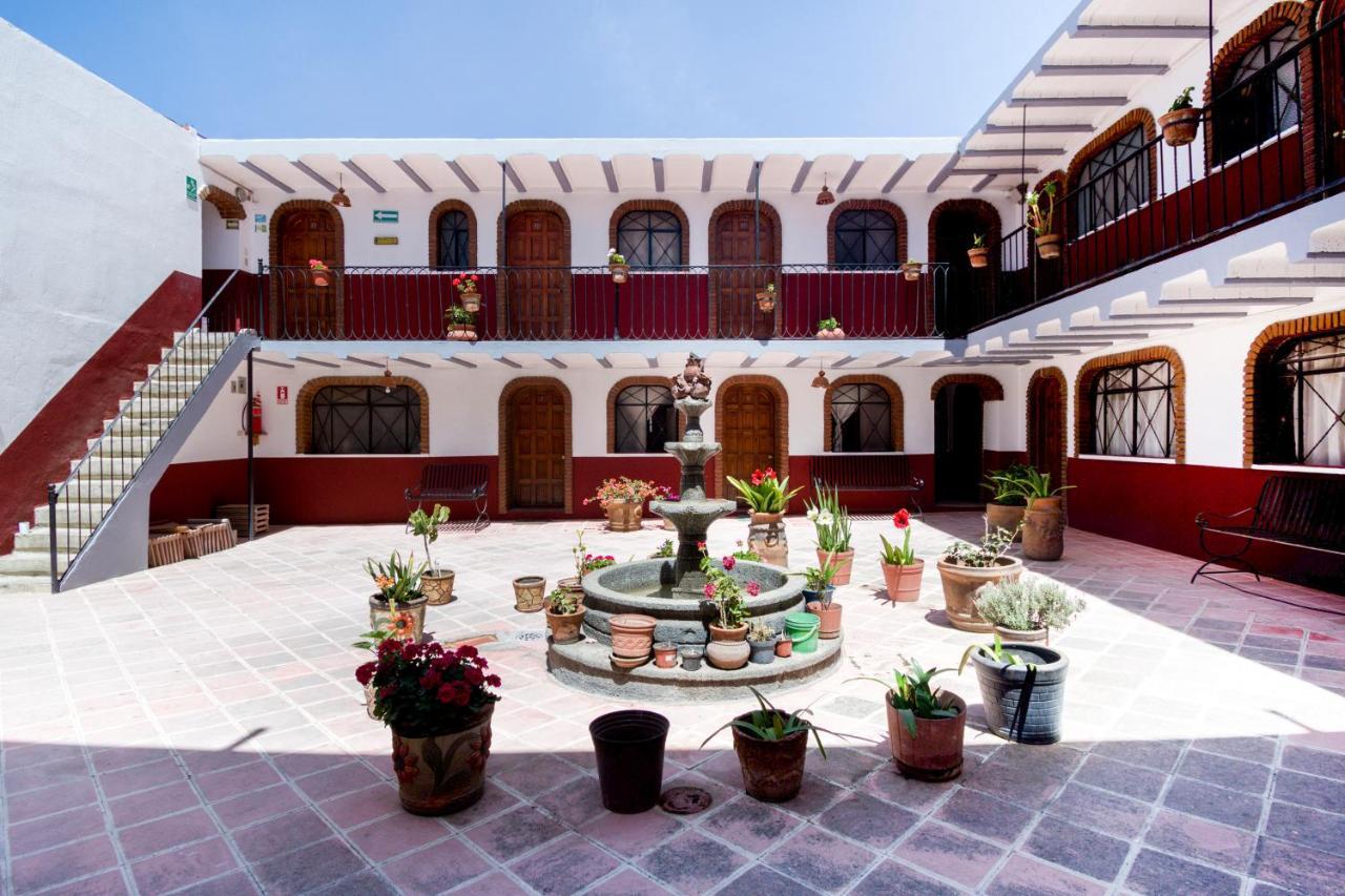 Hotel Montecarlo Ciudad Serdan Buitenkant foto