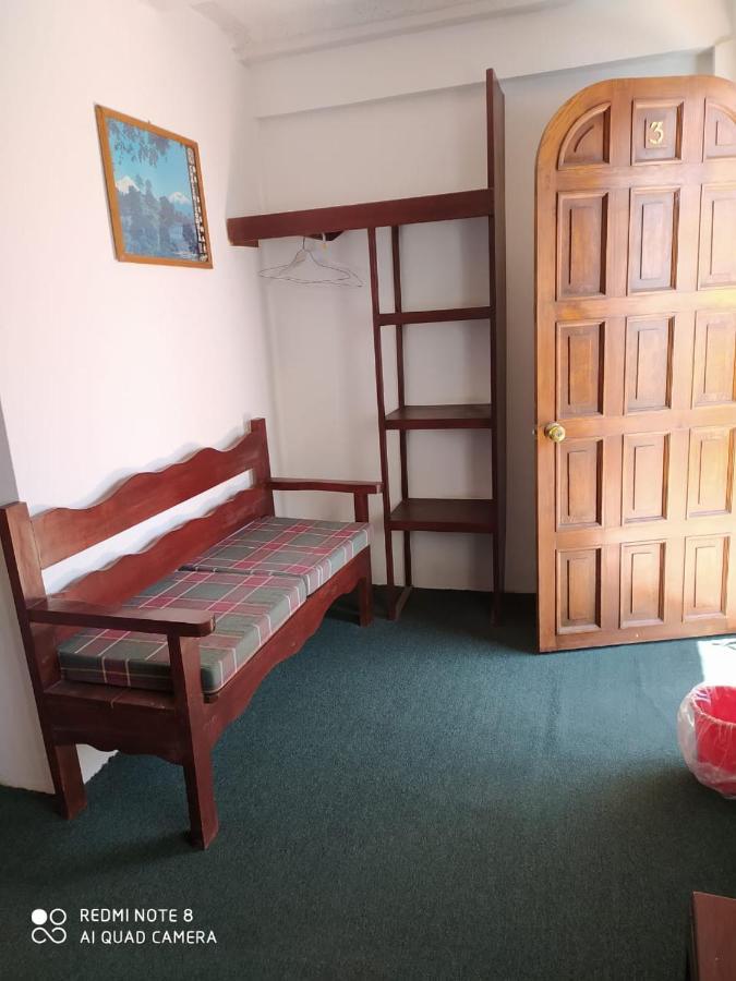 Hotel Montecarlo Ciudad Serdan Buitenkant foto