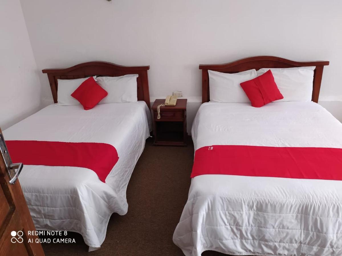 Hotel Montecarlo Ciudad Serdan Buitenkant foto