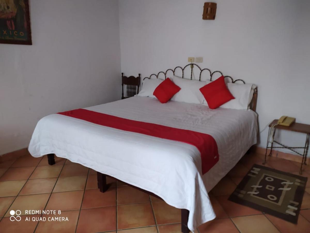 Hotel Montecarlo Ciudad Serdan Buitenkant foto